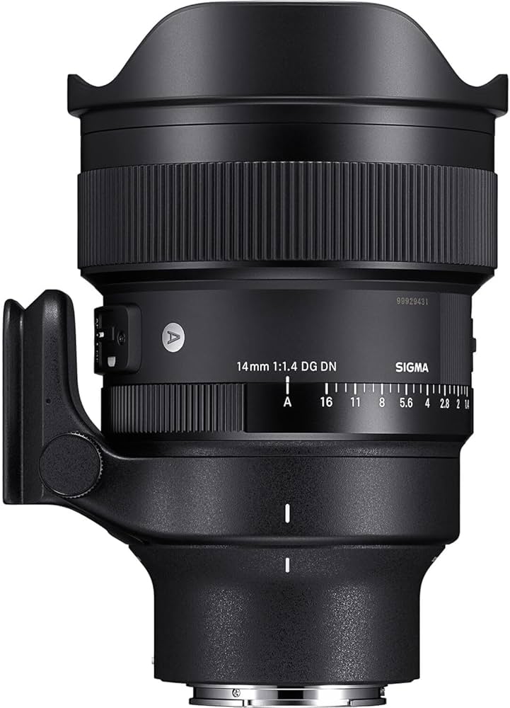 SIGMA 14mm f1.4 DG DN Eマウント Amazon.com : 14MM F1.4 DG DN | A for Sony E : Electronics